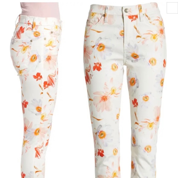 7 FOR ALL MANKIND The Ankle Skinny Jeans - Picture 2 of 11